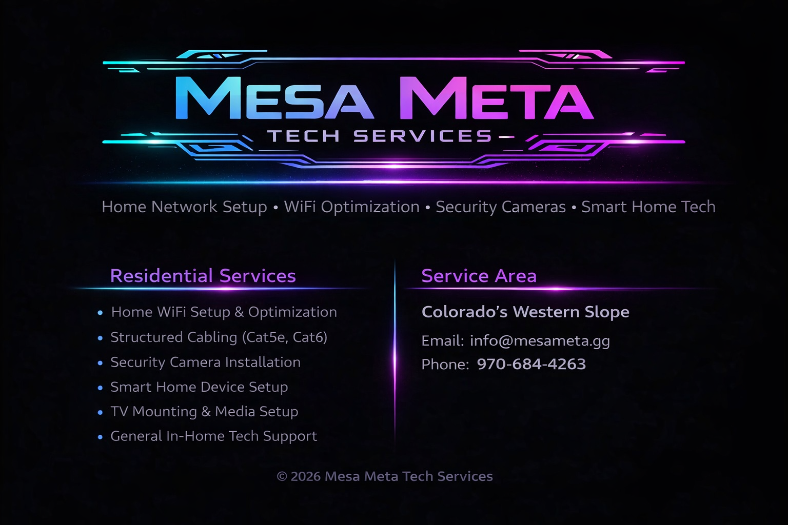 Mesa Meta Tech Services